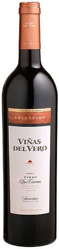 Image of Wine bottle Viñas del Vero Syrah Colección
