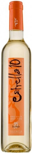 Imagen de la botella de Vino Estrella de Murviedro 10 Blanco