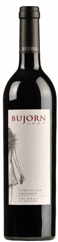 Logo del vino Bujorn