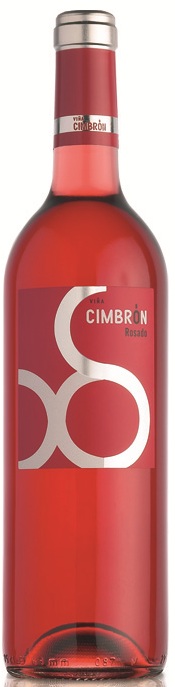 Bild von der Weinflasche Viña Cimbrón Rosado
