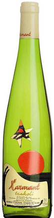 Logo del vino Txakolí Xarmant
