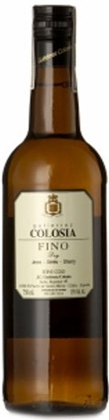 Bild von der Weinflasche Colosía Fino