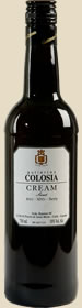 Imagen de la botella de Vino Colosía Cream