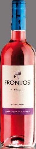 Imagen de la botella de Vino Tierra de Frontos Rosado