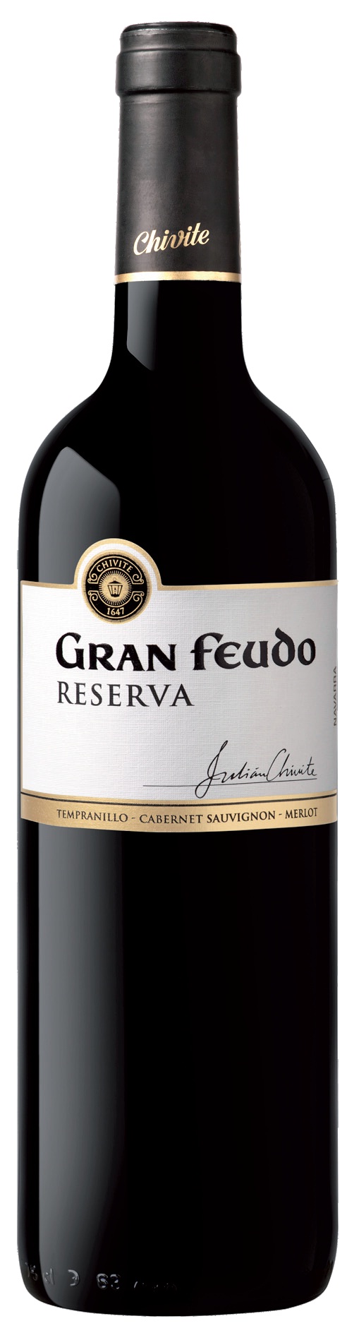 Bild von der Weinflasche Gran Feudo Viñas Viejas Reserva