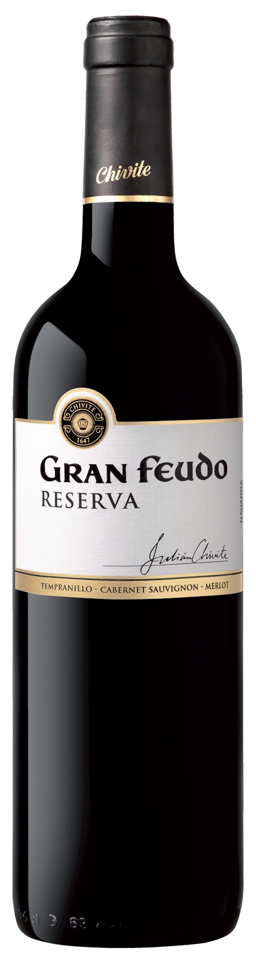 Bild von der Weinflasche Gran Feudo Reserva