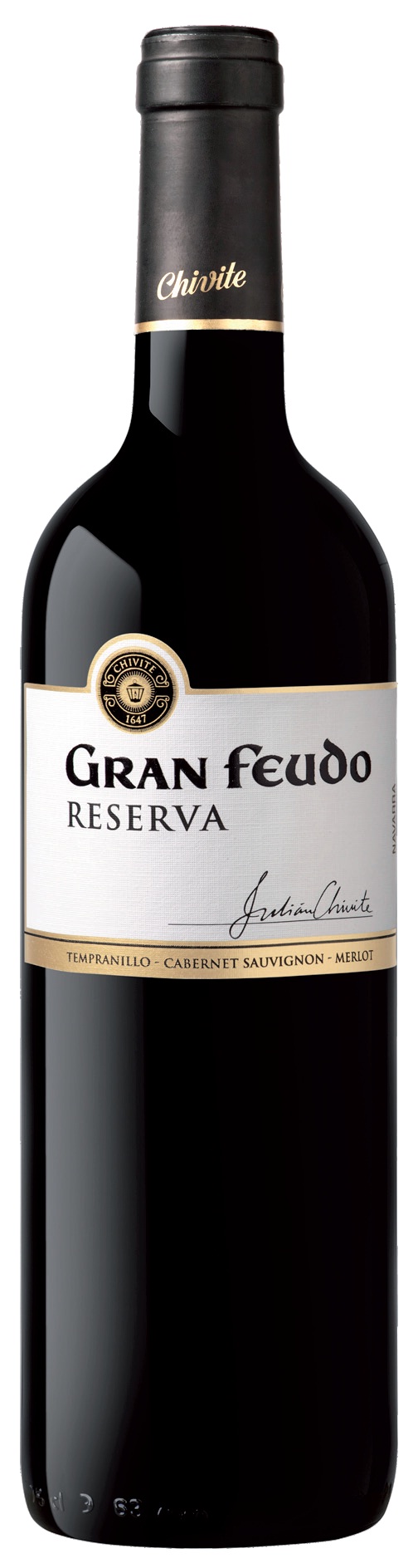 Imagen de la botella de Vino Gran Feudo Reserva