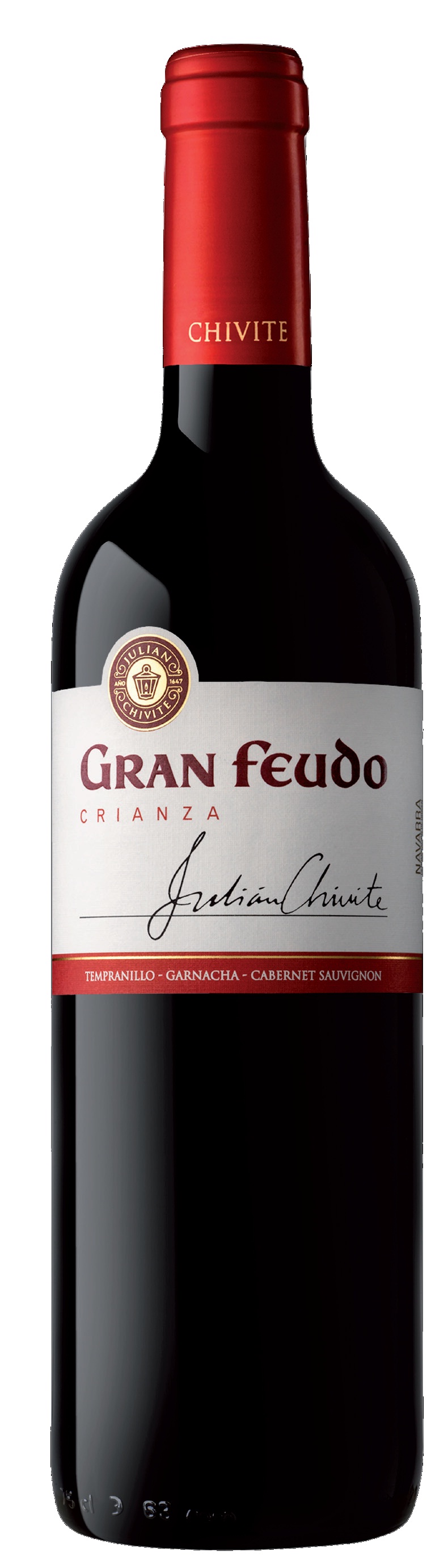 Image of Wine bottle Gran Feudo Crianza