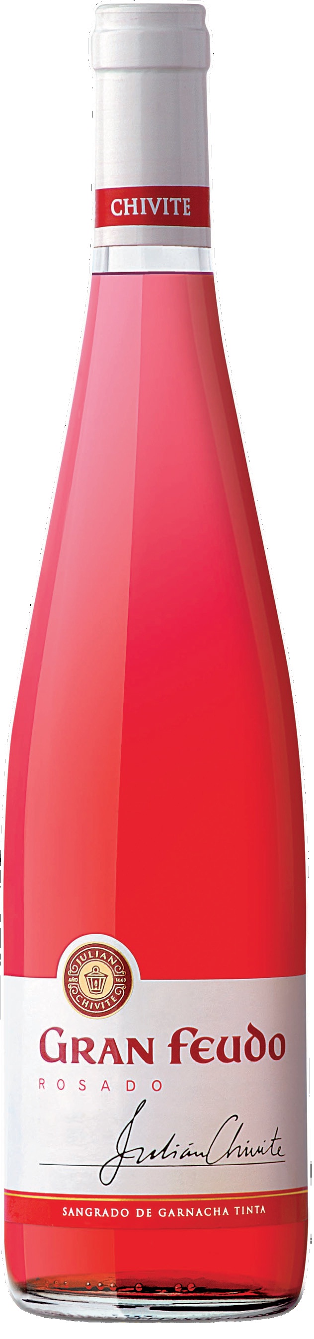 Image of Wine bottle Gran Feudo Rosado