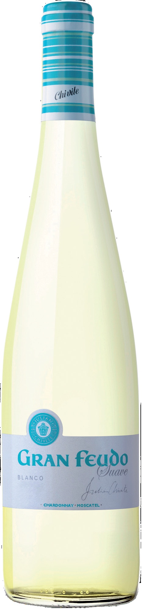 Image of Wine bottle Gran Feudo Blanco Suave