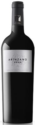 Imagen de la botella de Vino Arínzano