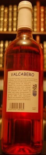 Bild von der Weinflasche Valcavero