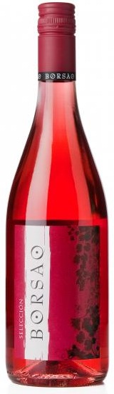 Imagen de la botella de Vino Borsao Rosado Selección