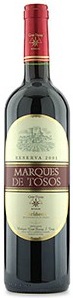 Logo del vino Marqués de Tosos Reserva 2005