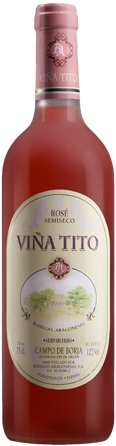Image of Wine bottle Viña Tito Jovenes Rosado
