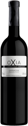 Bild von der Weinflasche Oxia