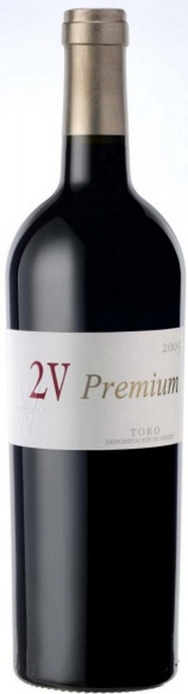 Bild von der Weinflasche 2V Premium
