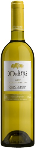 Logo del vino Coto de Hayas Blanco Fermentado en Barrica 2009
