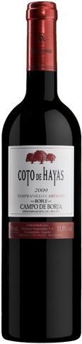 Bild von der Weinflasche Coto de Hayas Tinto 2009