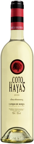 Bild von der Weinflasche Coto de Hayas Blanco 2010