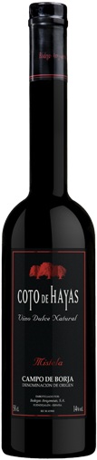 Logo del vino Coto de Hayas Mistela