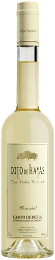 Image of Wine bottle Coto de Hayas Moscatel