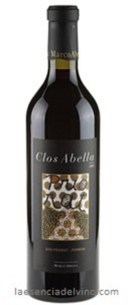Image of Wine bottle Clos Abella