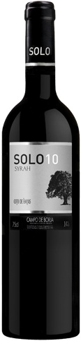 Image of Wine bottle Coto de Hayas Solo Syrah 10