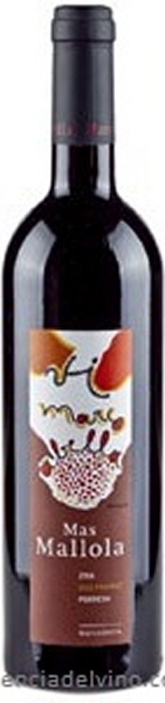 Image of Wine bottle Mas Mallola