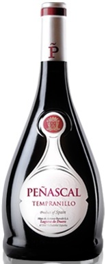 Imagen de la botella de Vino Peñascal Tempranillo Tinto