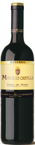 Imagen de la botella de Vino Mayor de Castilla Reserva