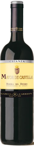 Bild von der Weinflasche Mayor de Castilla Crianza