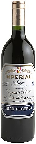 Image of Wine bottle Imperial Gran Reserva 1999