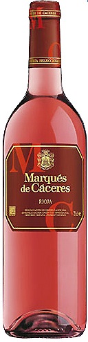 Imagen de la botella de Vino Marqués de Cáceres Rosado 2011