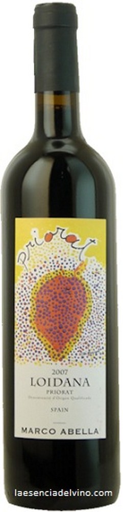 Logo del vino Loidana
