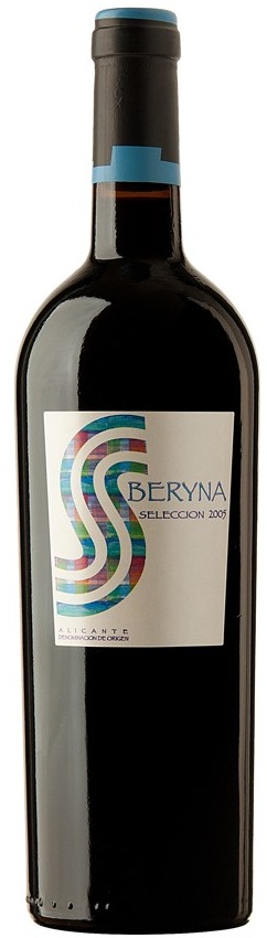 Bild von der Weinflasche Beryna Selección 2006