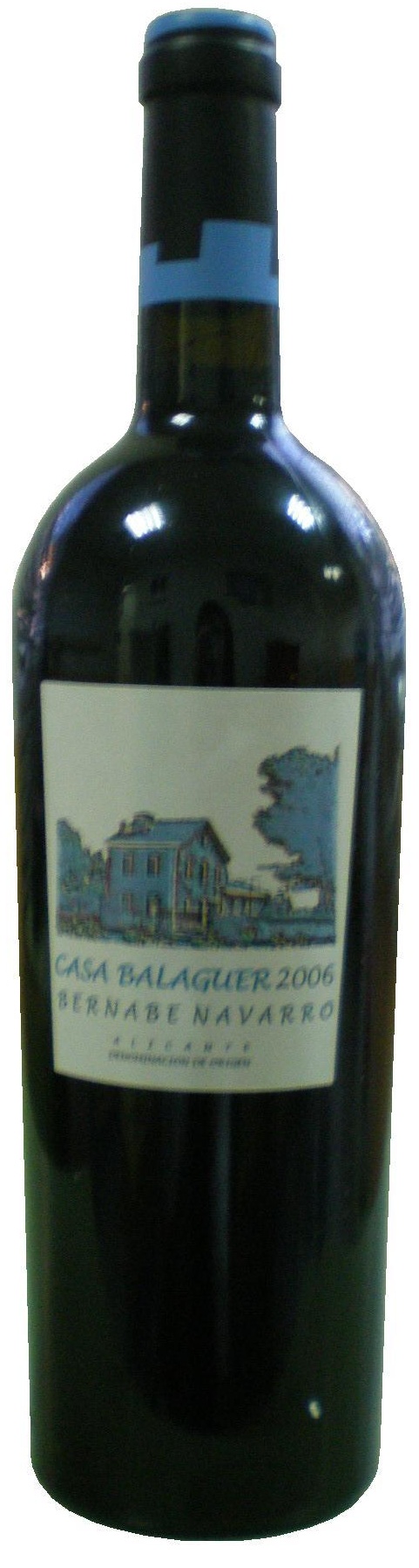 Bild von der Weinflasche Casa Balaguer 2008