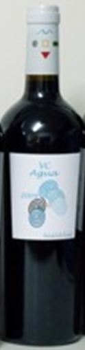 Logo del vino VC Agua 2009