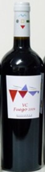 Logo del vino VC Fuego 2009