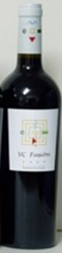 Bild von der Weinflasche VC Fusión 2009