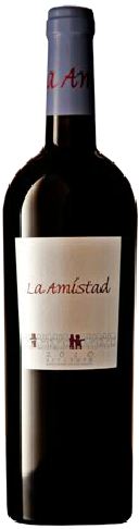 Bild von der Weinflasche La Amistad 2010
