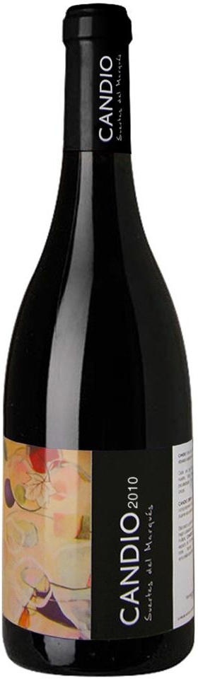 Imagen de la botella de Vino Candio 2010