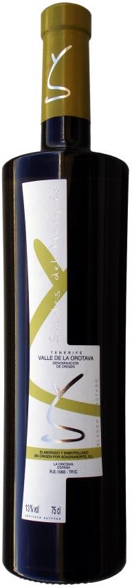 Imagen de la botella de Vino Suertes del Marqués Blanco Afrutado 2010