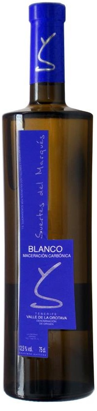Bild von der Weinflasche Suertes del Marqués Blanco Maceración Carbónica