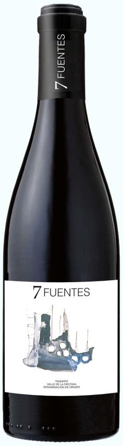 Image of Wine bottle 7 Fuentes Tinto 2010