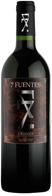 Image of Wine bottle 7 Fuentes Crianza