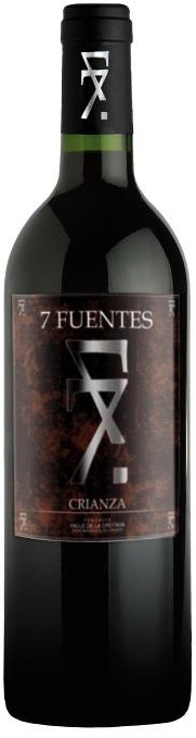 Imagen de la botella de Vino 7 Fuentes Crianza