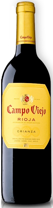 Imagen de la botella de Vino Campo Viejo Crianza