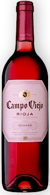 Bild von der Weinflasche Campo Viejo Rosado