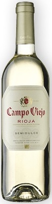 Bild von der Weinflasche Campo Viejo Blanco Semidulce